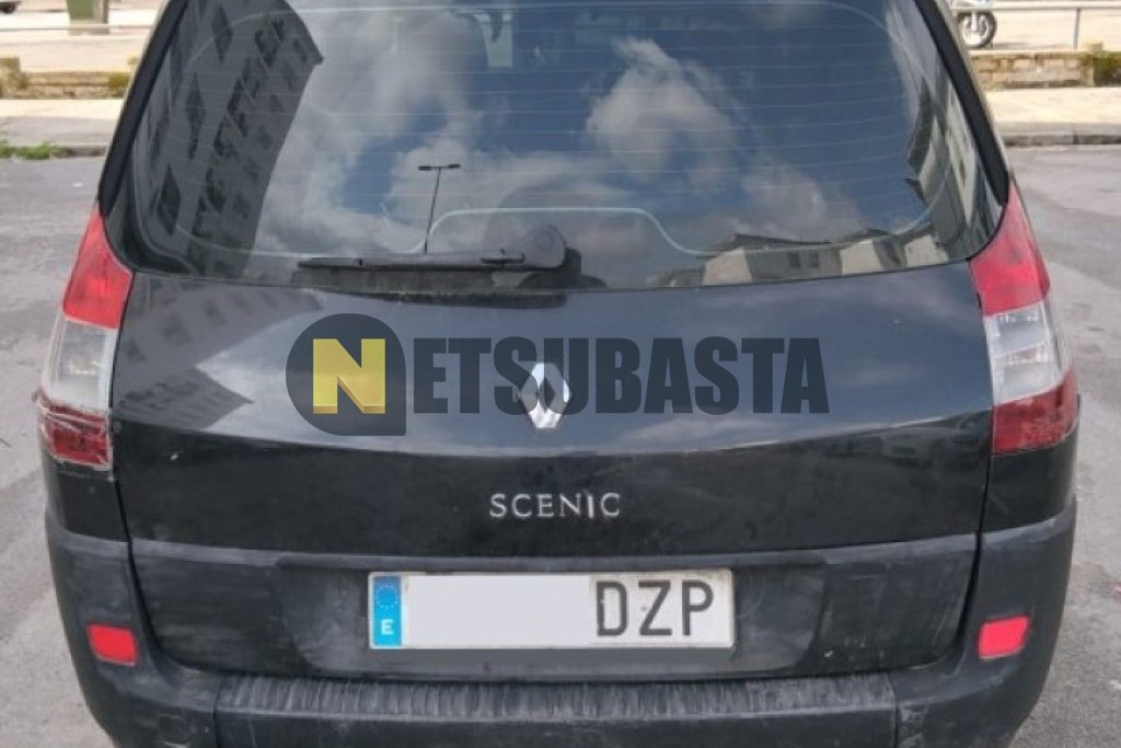 Renault Grand Scenic 1.6 7 plazas 2006