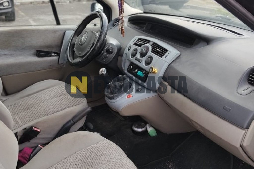 Renault Grand Scenic 1.6 7 plazas 2006