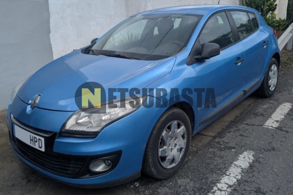 Renault Megane 1.2 TCe 2013