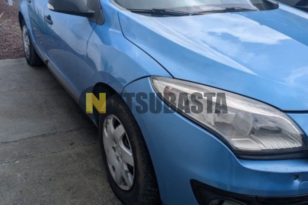 Renault Megane 1.2 TCe 2013