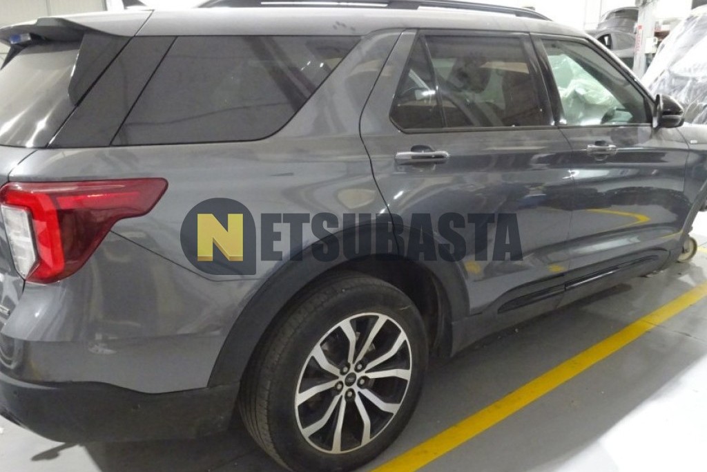 Ford Explorer 3.0 PHEV AWD 2022