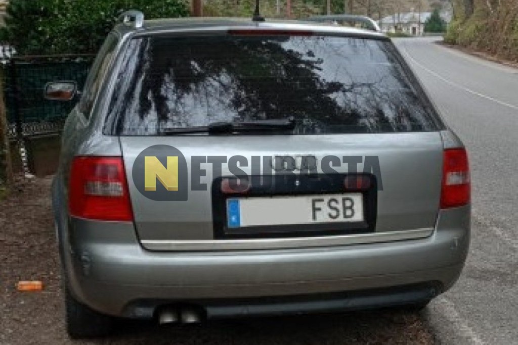 Audi A6 Avant 2.5 TDI multitronic 6 vel. 2004