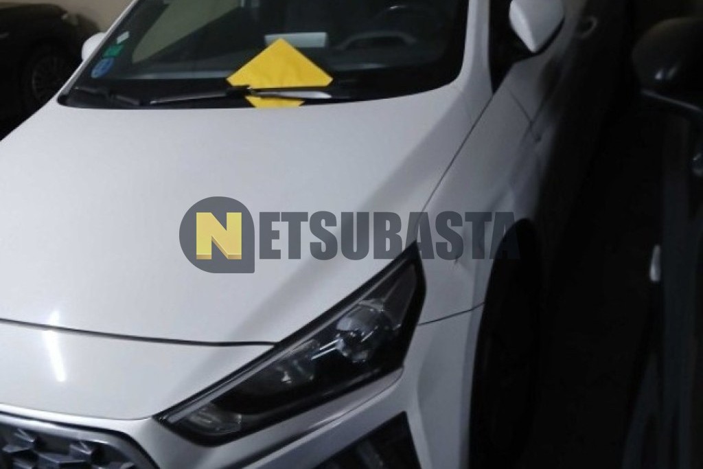 Hyundai IONIQ Híbrido-enchufable 1.6 GDI DCT 2021
