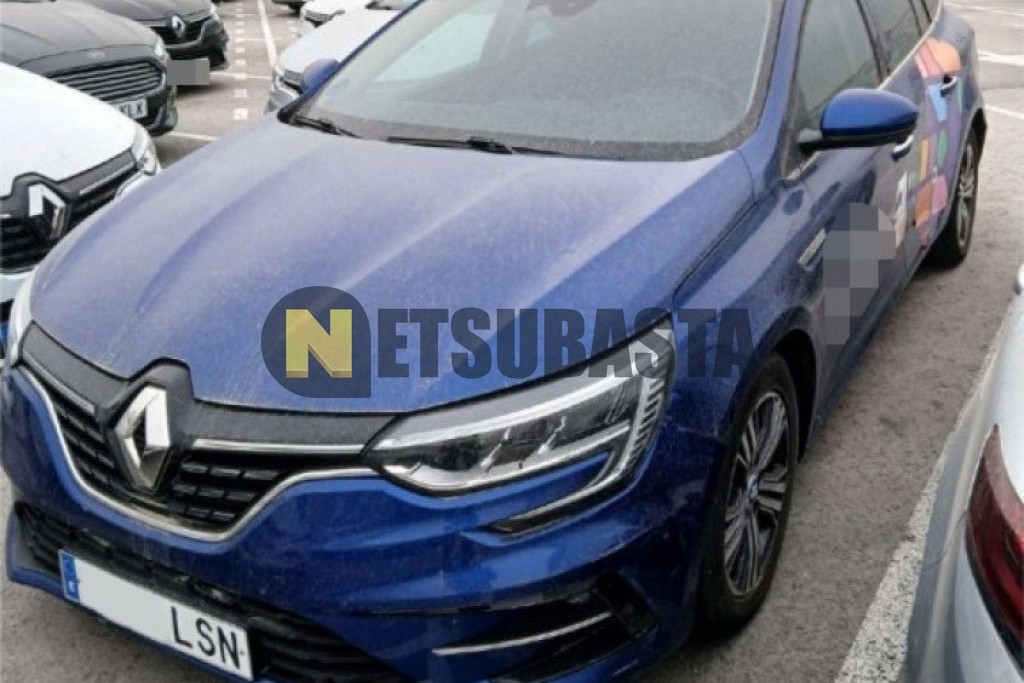 Renault Megane Sport Tourer E-TECH Híbrido enchufable 2021