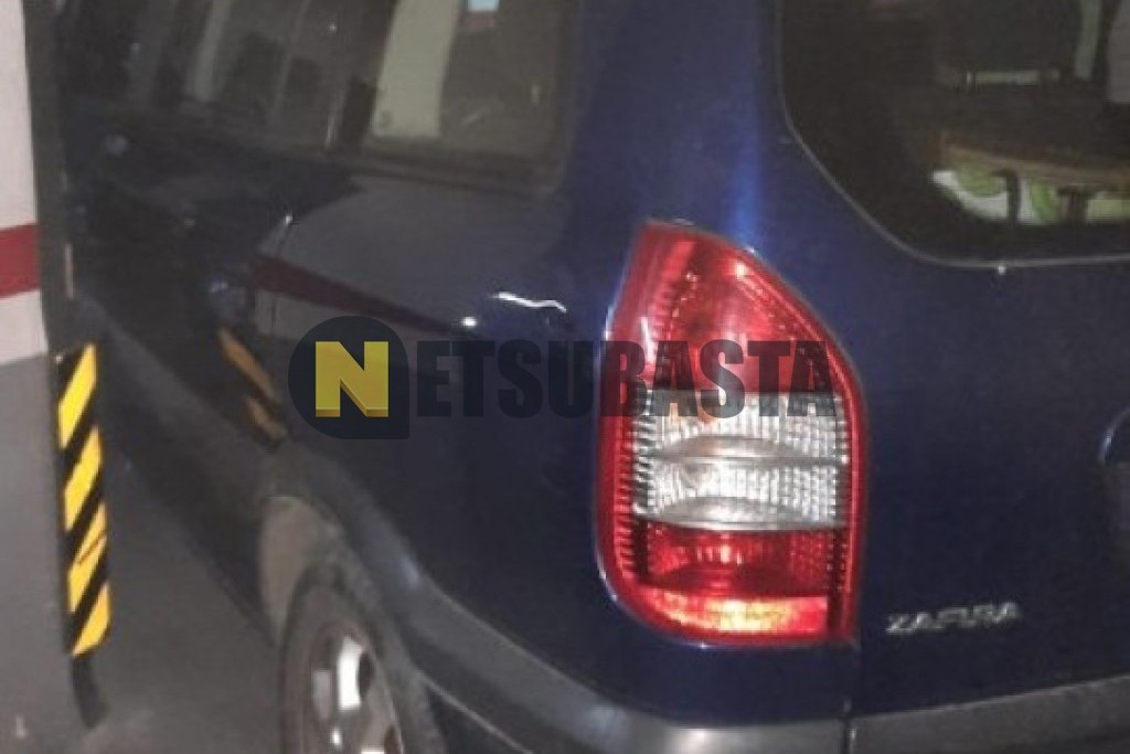 Opel Zafira 1.8 16V 2003