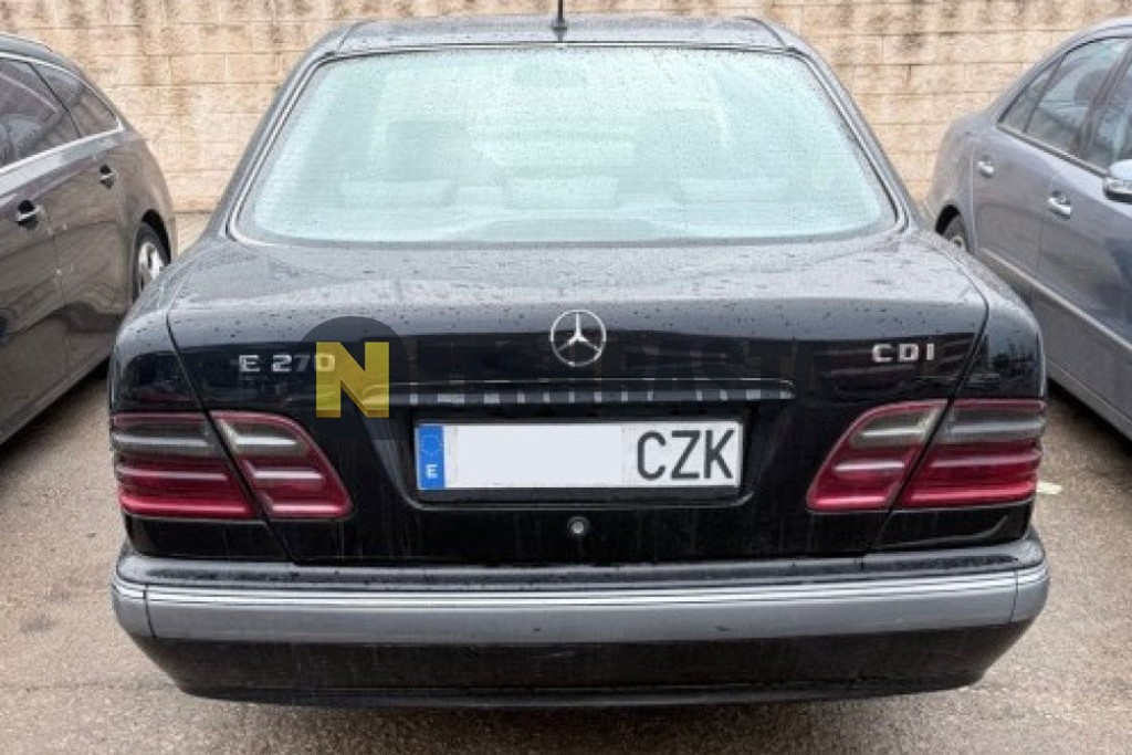 Mercedes-Benz E 270 CDI 2001