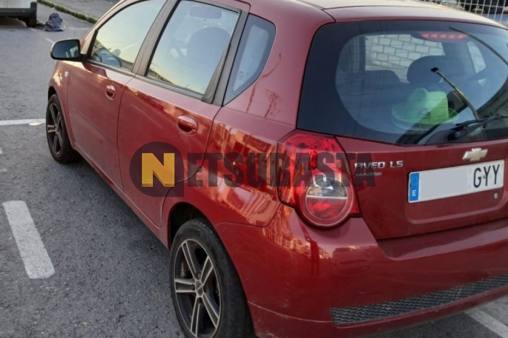 Chevrolet Aveo 1.4 16v 2010