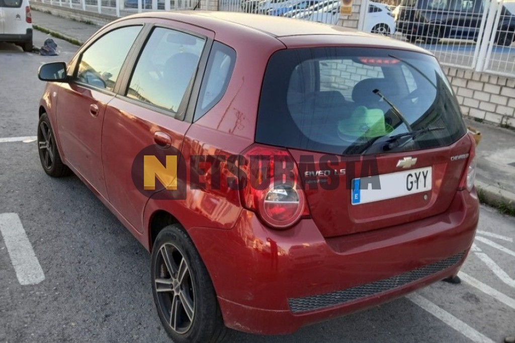Chevrolet Aveo 1.4 16v 2010