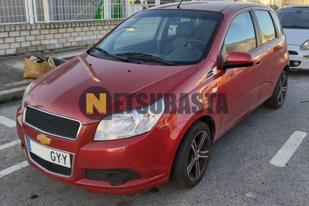 Chevrolet Aveo 1.4 16v 2010