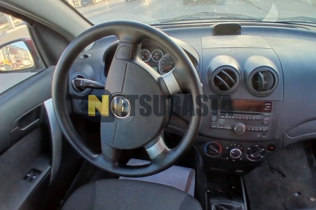 Chevrolet Aveo 1.4 16v 2010