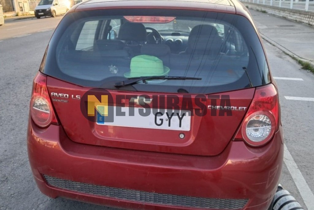 Chevrolet Aveo 1.4 16v 2010