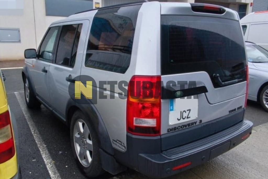 Land-Rover Discovery 3 TDV6 2.7 2007