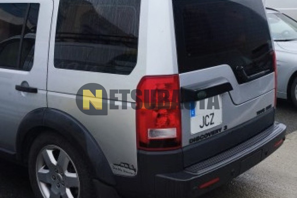 Land-Rover Discovery 3 TDV6 2.7 2007