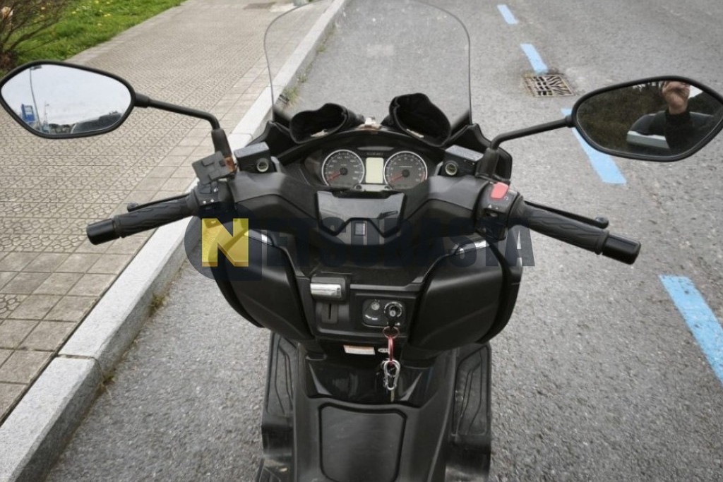 Suzuki Burgman 400 ABS 2017