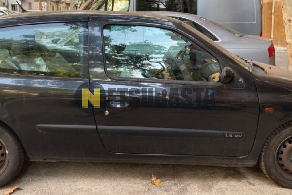 Renault Clio 1.4 16V 2002