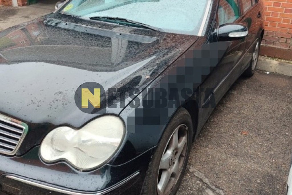 Mercedes-Benz C 200 K 2002