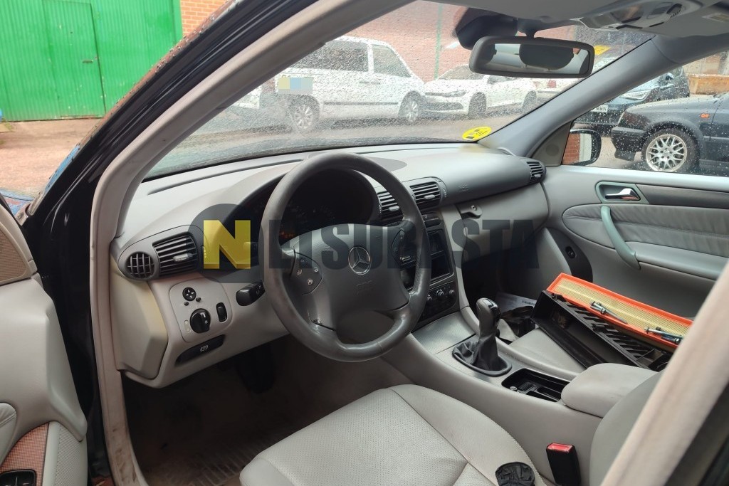Mercedes-Benz C 200 K 2002