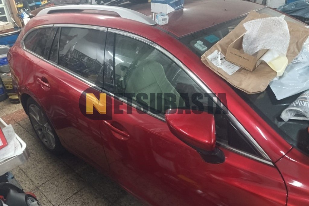 Mazda Mazda6 Wagon SKYACTIV-D 2.2 2013