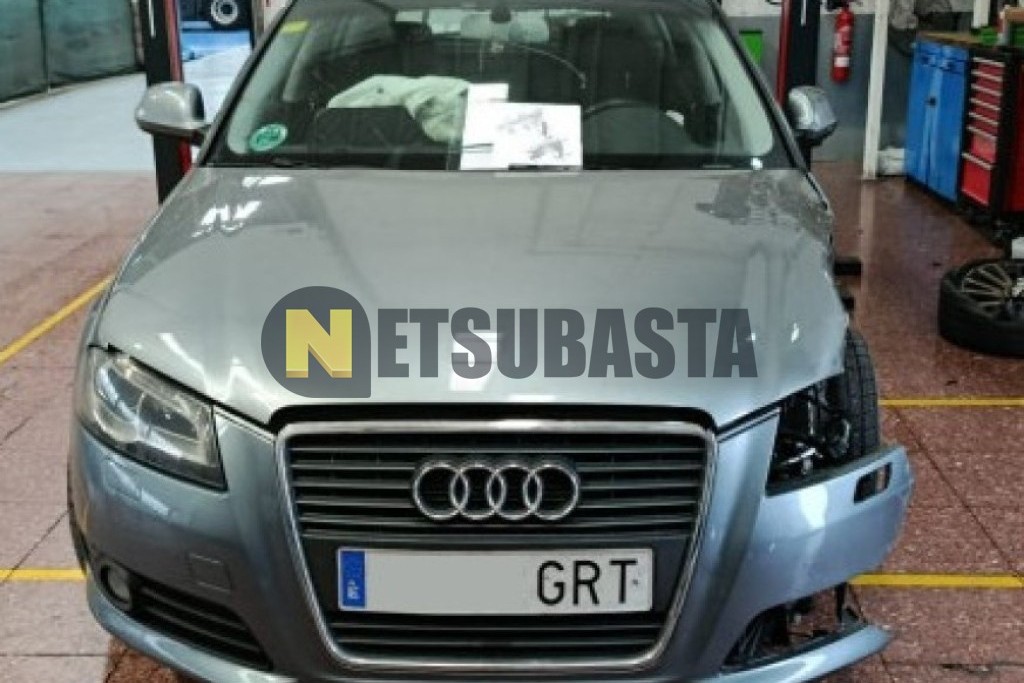 Audi A3 Sportback 1.8 TFSI S tronic 7 vel. 2009