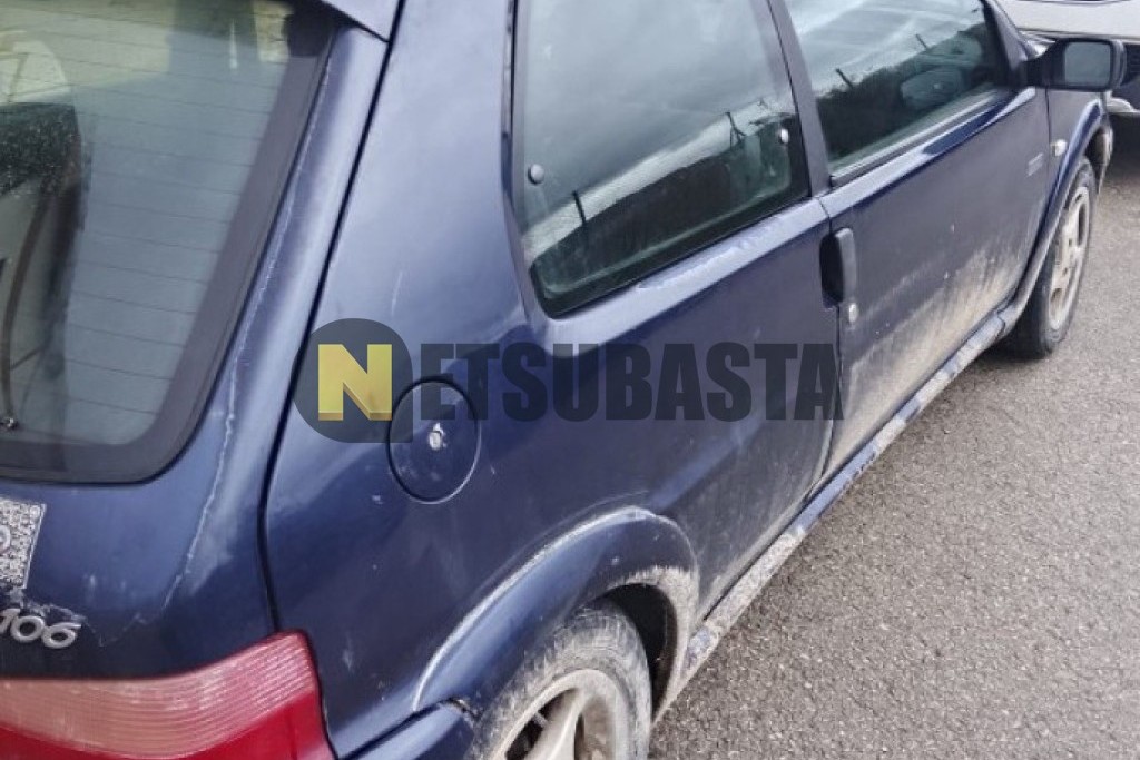 Peugeot 106 1.4 2001