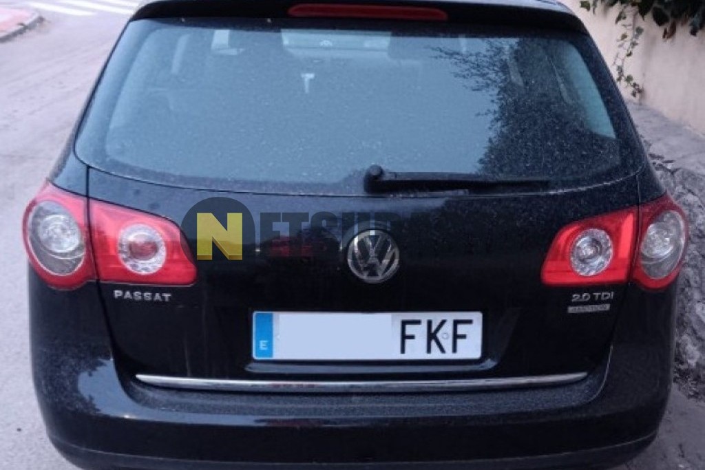 Volkswagen Passat Variant 2.0 TDI 4Motion 2007