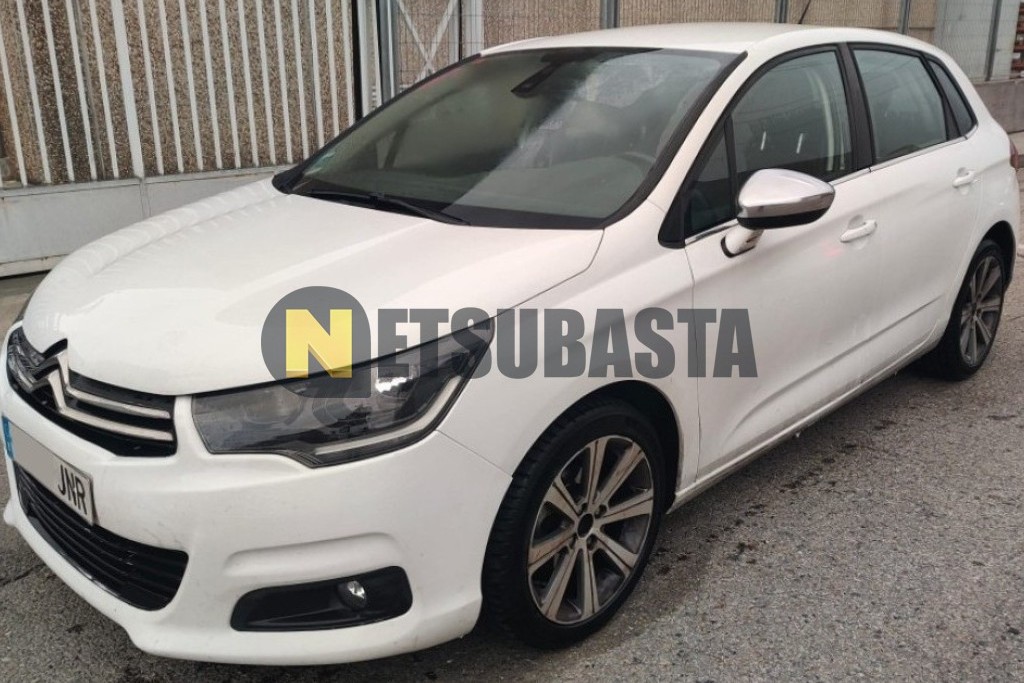 Citroën C4 1.6 BlueHDi 2016