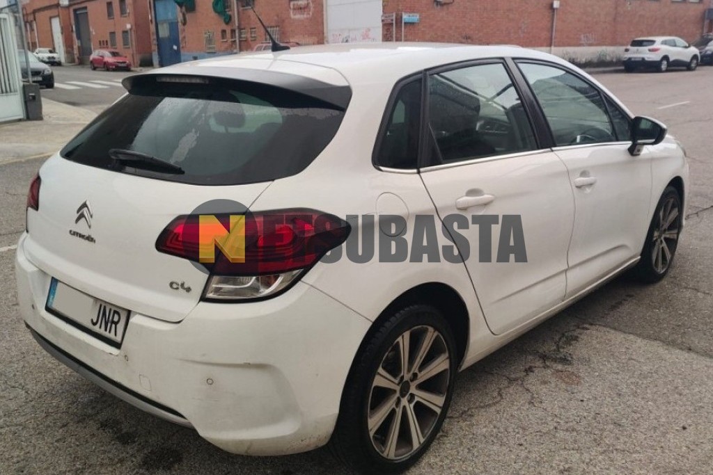 Citroën C4 1.6 BlueHDi 2016