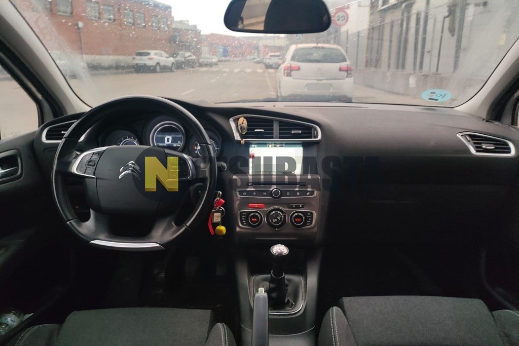 Citroën C4 1.6 BlueHDi 2016
