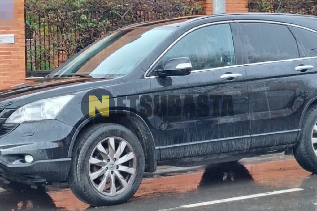 Honda CR-V 2.2 i-DTEC Aut. 2011