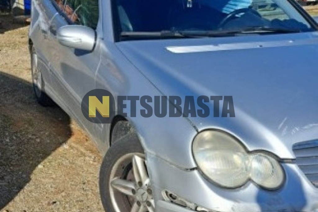 Mercedes-Benz C 200 K Sportcoupé 2001