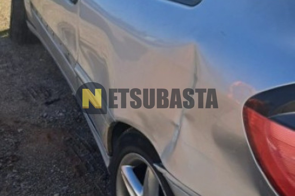 Mercedes-Benz C 200 K Sportcoupé 2001