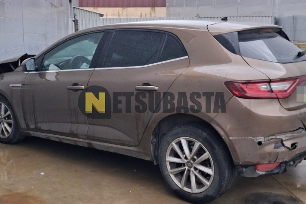 Renault Megane 1.5 dCi 2016