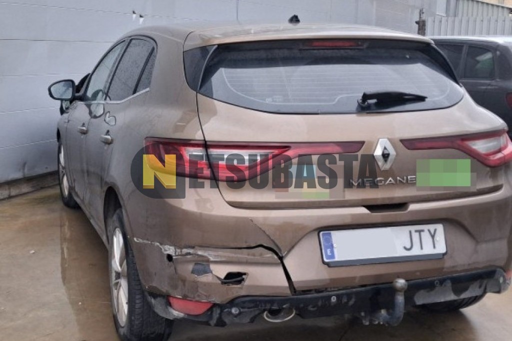 Renault Megane 1.5 dCi 2016
