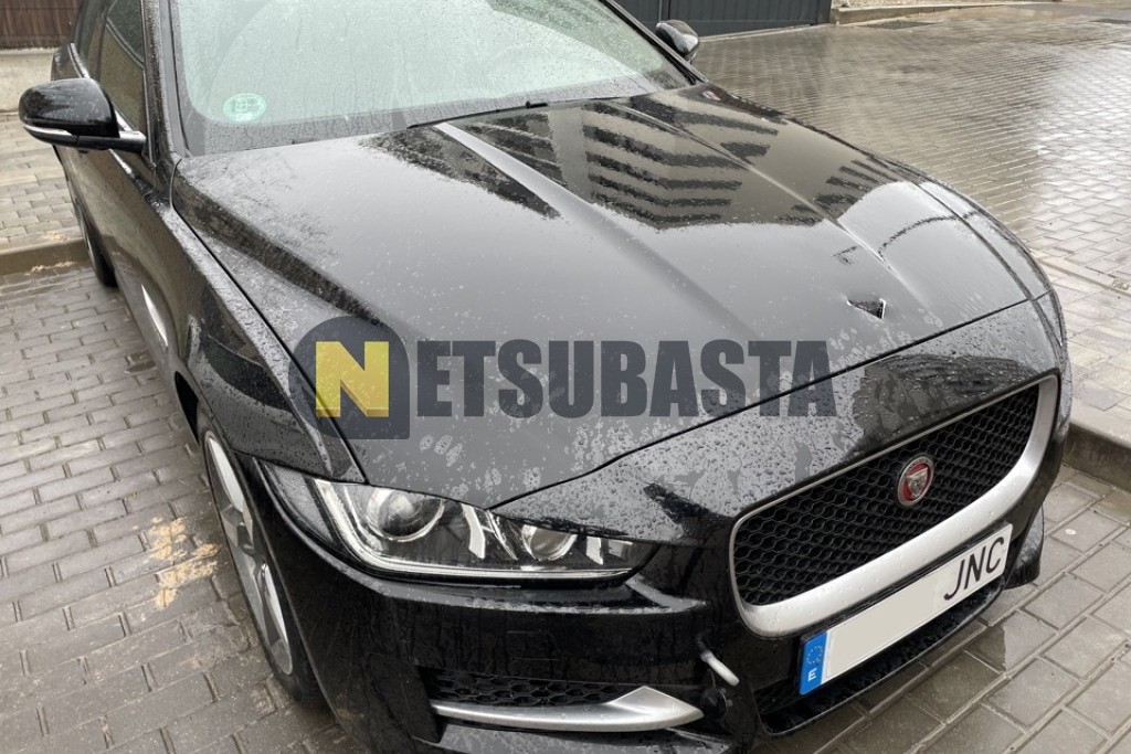Jaguar XE 2.0 Diesel Auto 2016