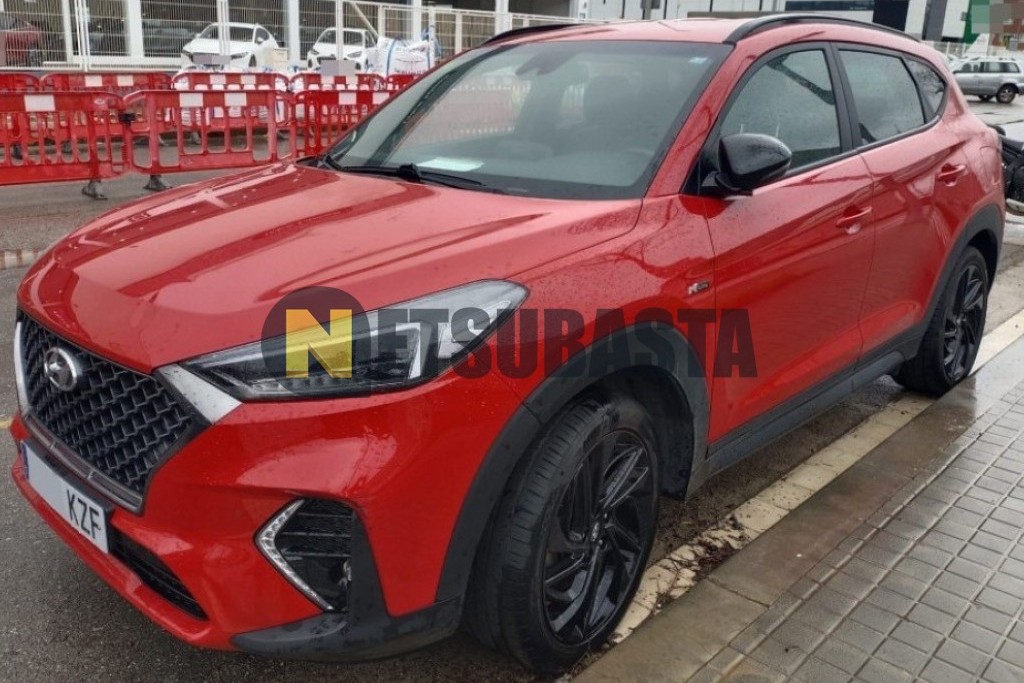 Hyundai Tucson 1.6 CRDi 4x2 DCT 2019