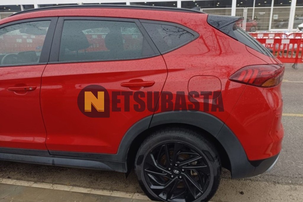 Hyundai Tucson 1.6 CRDi 4x2 DCT 2019