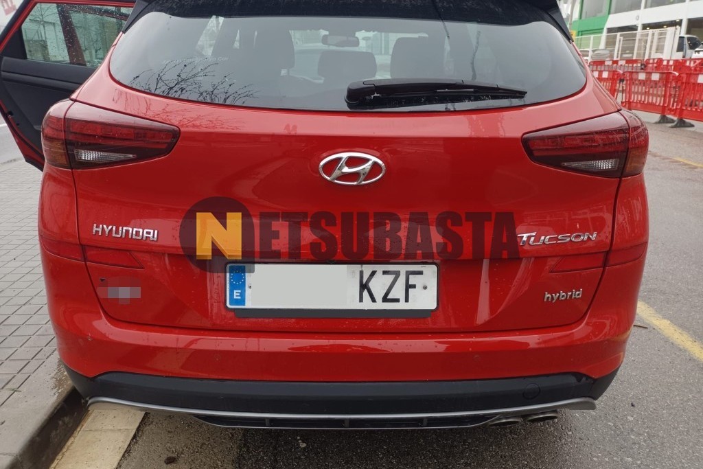 Hyundai Tucson 1.6 CRDi 4x2 DCT 2019