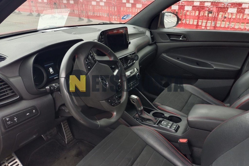 Hyundai Tucson 1.6 CRDi 4x2 DCT 2019