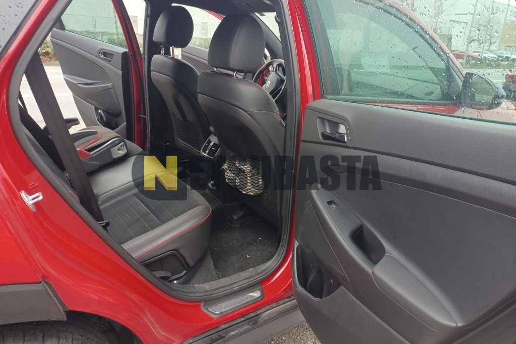 Hyundai Tucson 1.6 CRDi 4x2 DCT 2019