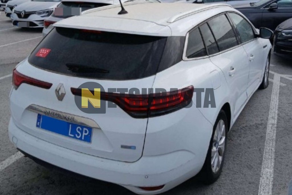 Renault Megane Sport Tourer E-TECH Híbrido enchufable 2021