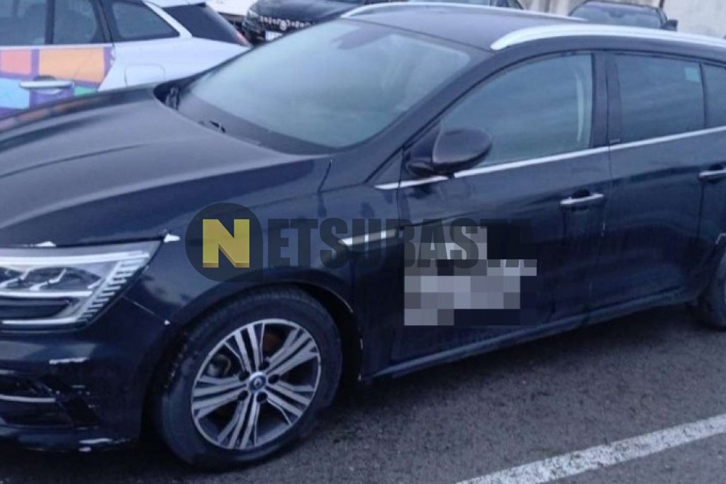 Renault Megane Sport Tourer E-TECH Híbrido enchufable 2021