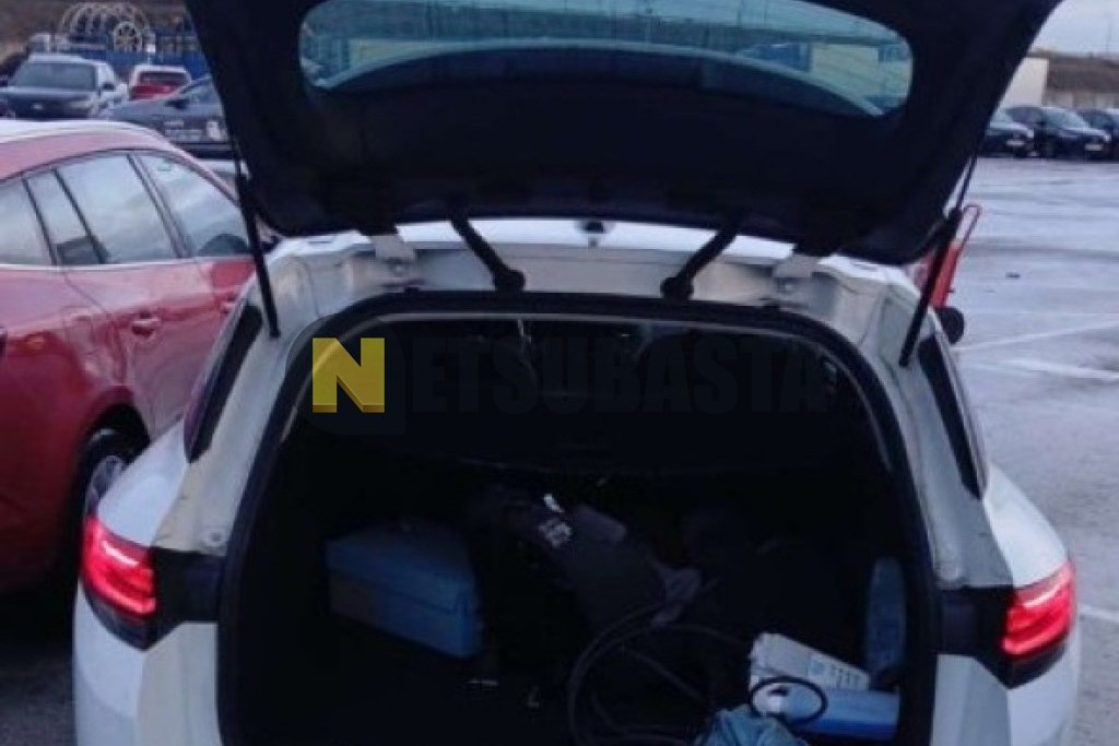 Renault Megane Sport Tourer E-TECH Híbrido enchufable 2021