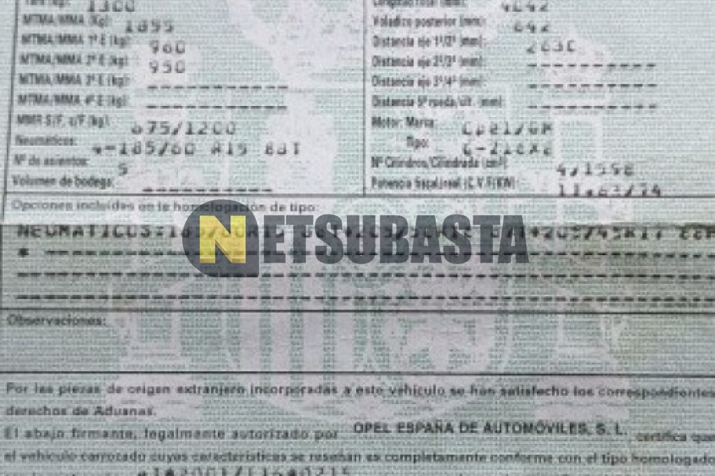 Opel Meriva 1.6 2004
