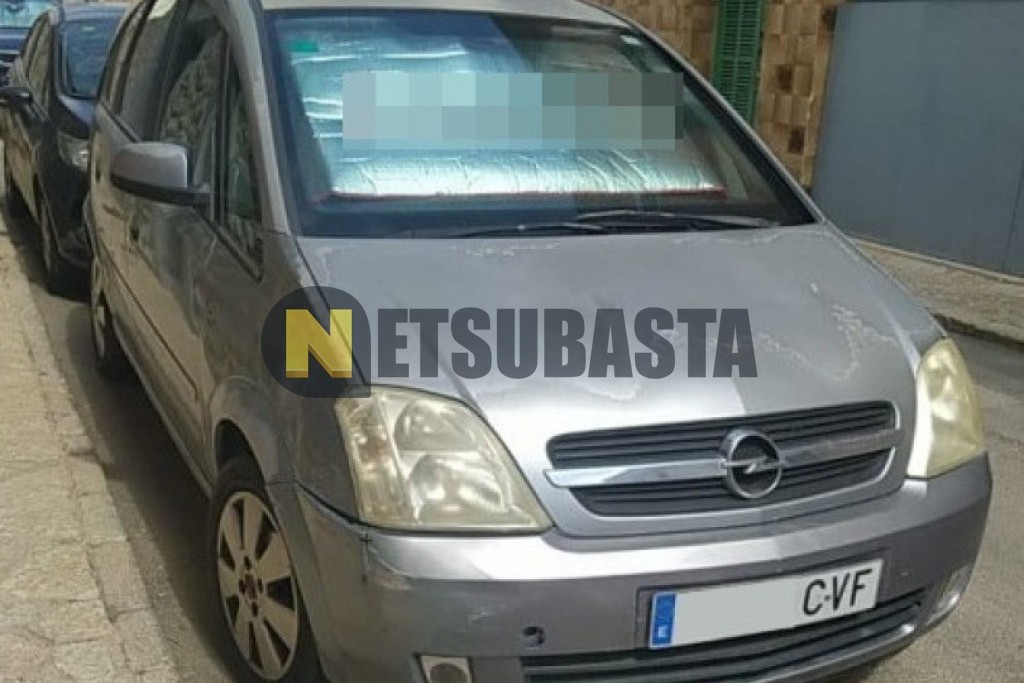 Opel Meriva 1.6 2004