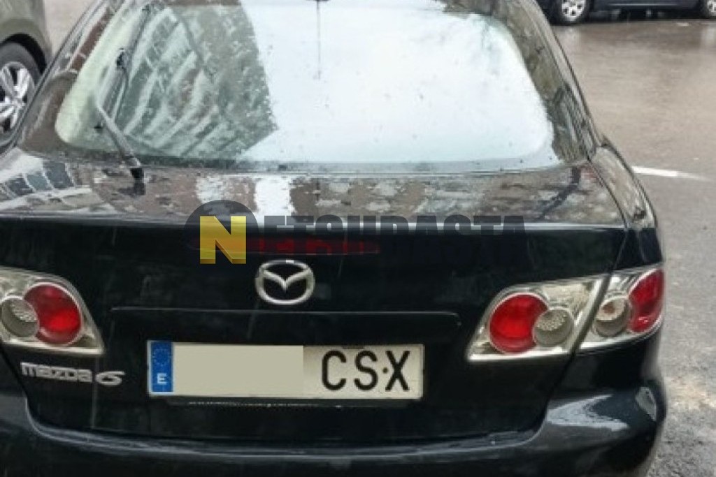 Mazda 6 2.3 16V 2004