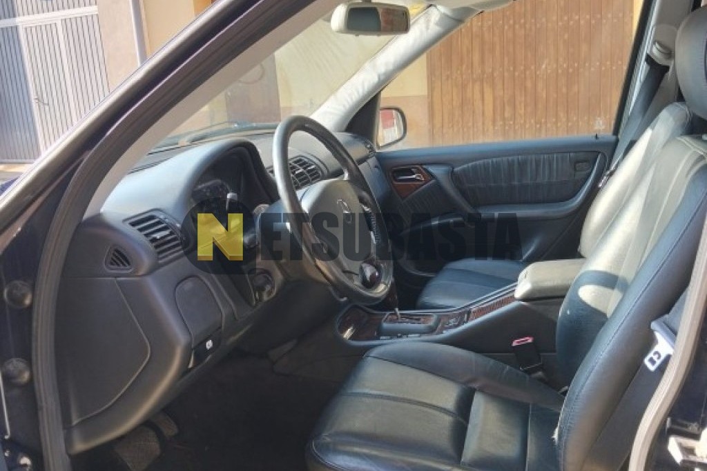 Mercedes-Benz ML 400 CDI 2003