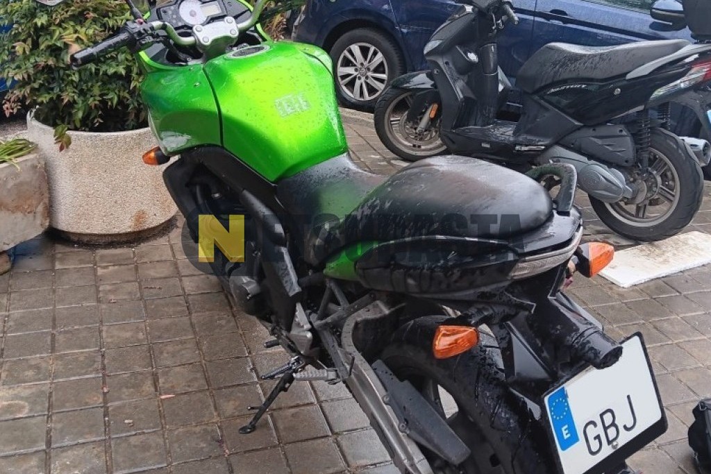 Kawasaki Versys 650 2008