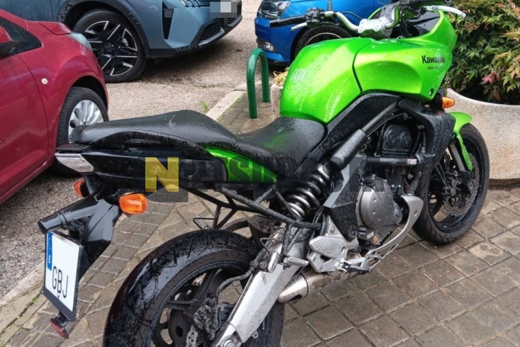 Kawasaki Versys 650 2008