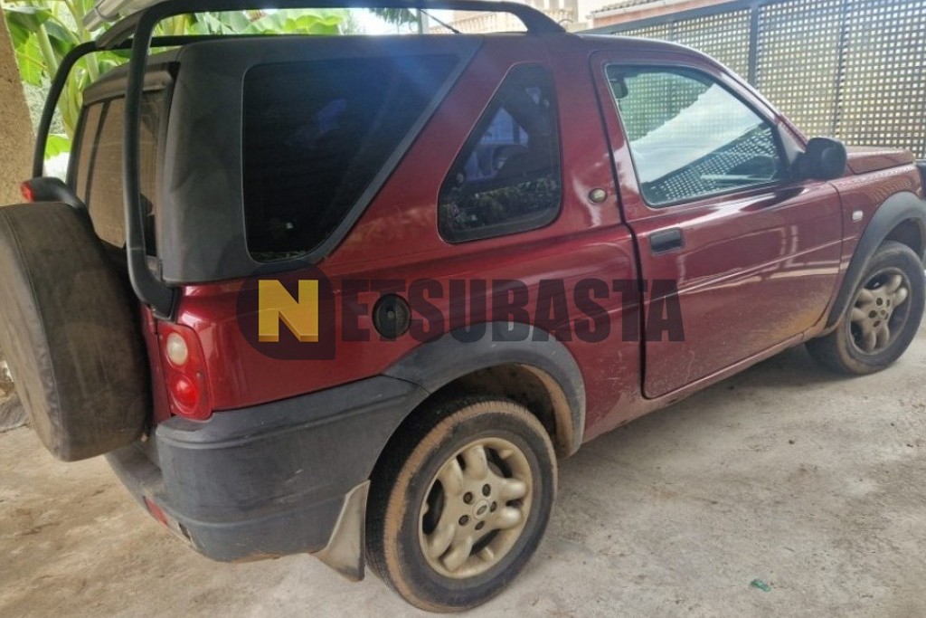 Land-Rover Freelander 4x4 2.0 Td4 2003