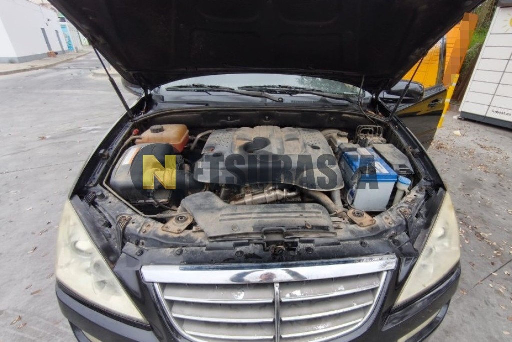 SsangYong Kyron 200Xdi 2009